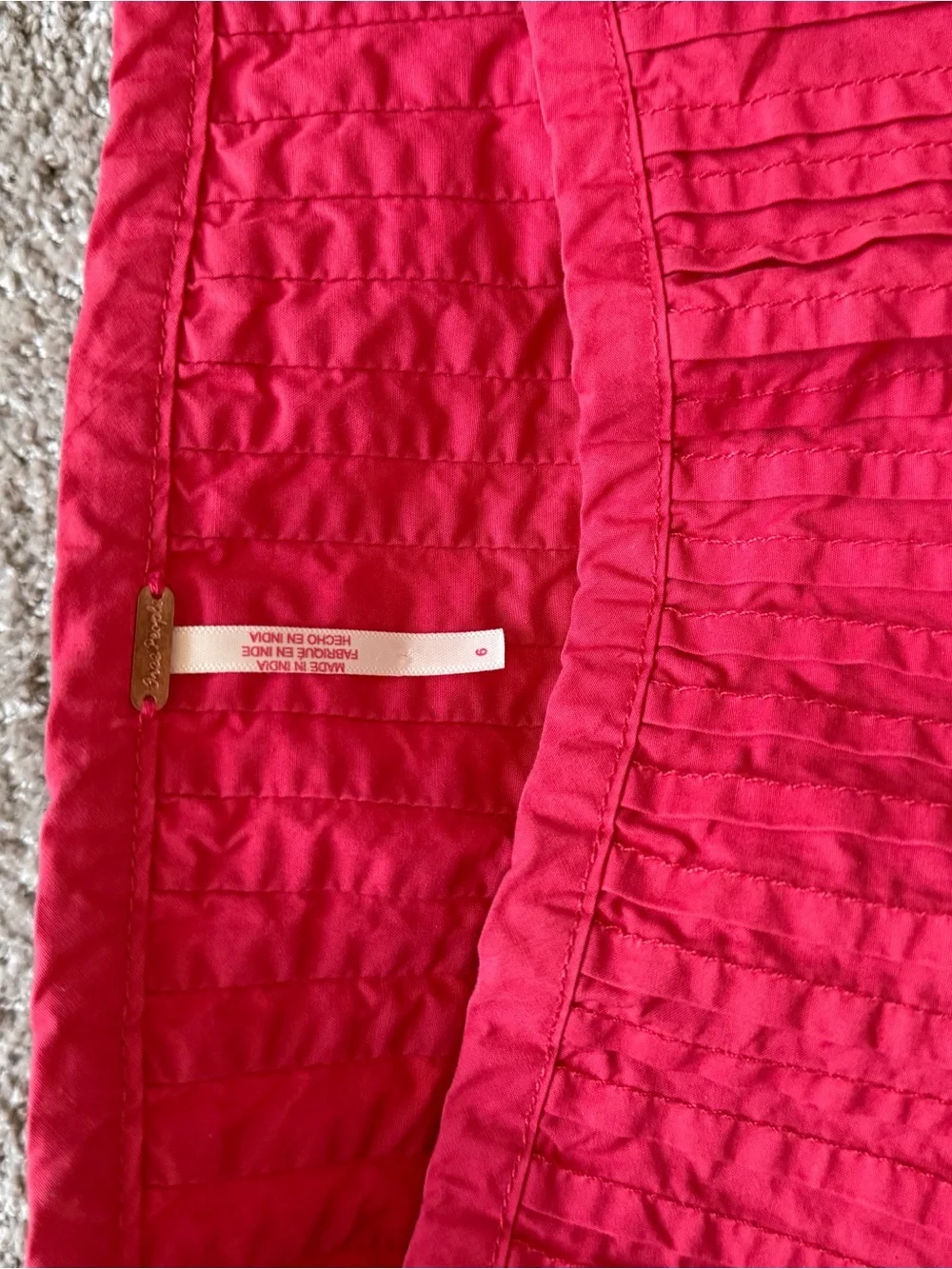 Free People vibrant red